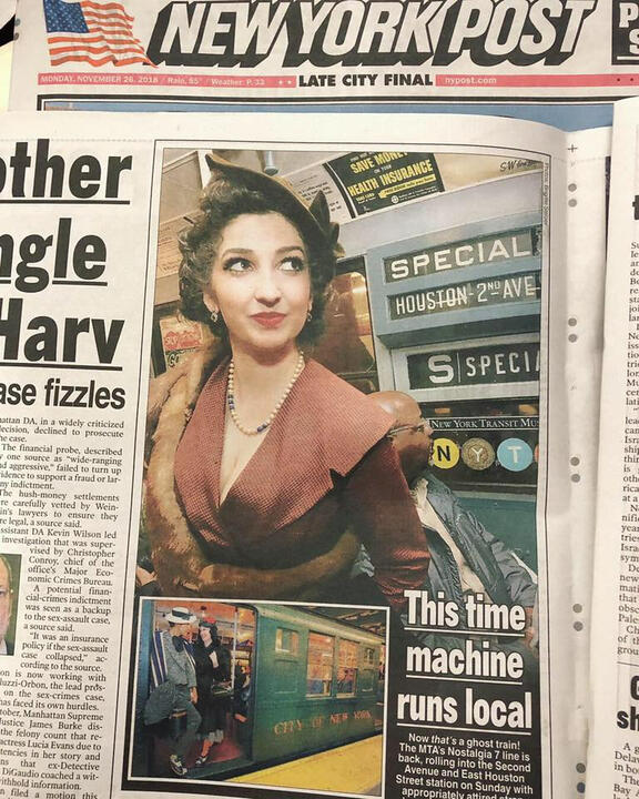 New York Post Three